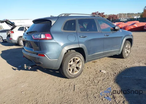 2019 Jeep Cherokee Trailhawk 4X4 z USA, uszkodzony, nr VIN 1C4PJMBX5KD420703